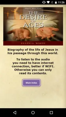 The Desire of Ages android App screenshot 0