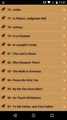 The Desire of Ages android App screenshot 2